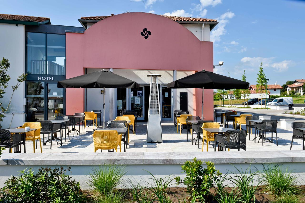 Hotel Restaurant Aldaburua Larressore Εξωτερικό φωτογραφία